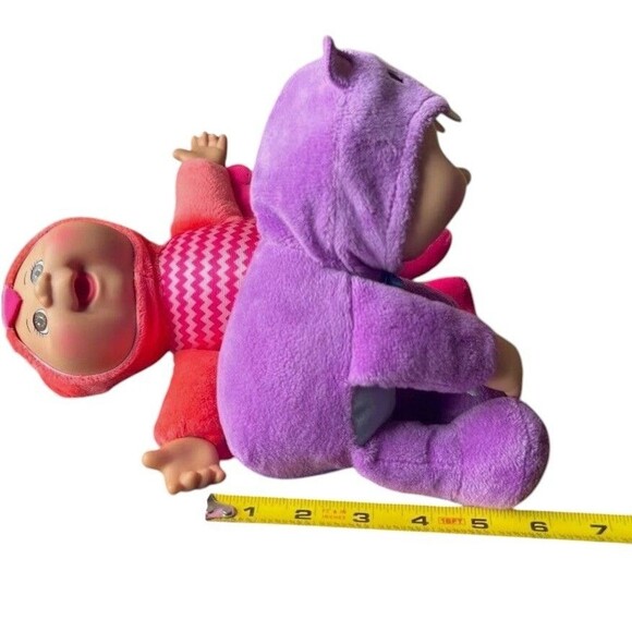 Cabbage Patch Kids FLAMINGO & Archie Collectible Cuties Doll Exotic Friends 9" - Picture 8 of 16